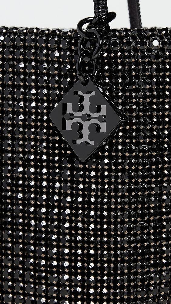 Tory Burch Night Owl Crystal Embellished Mini Tote | Shopbop Product Image