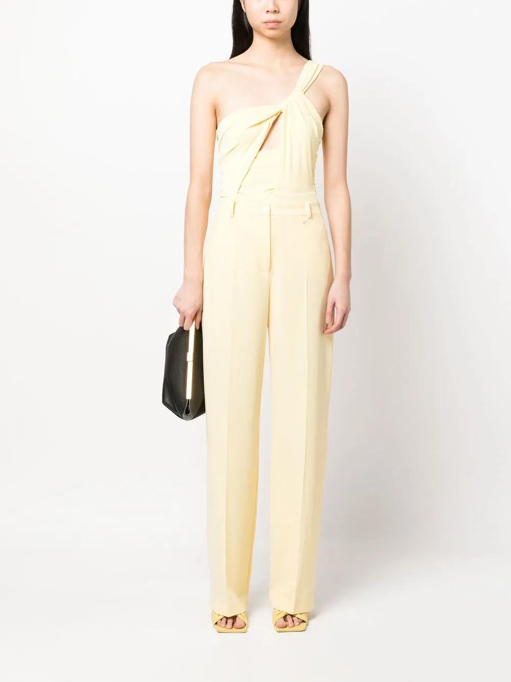 high waist palazzo pants Product Image