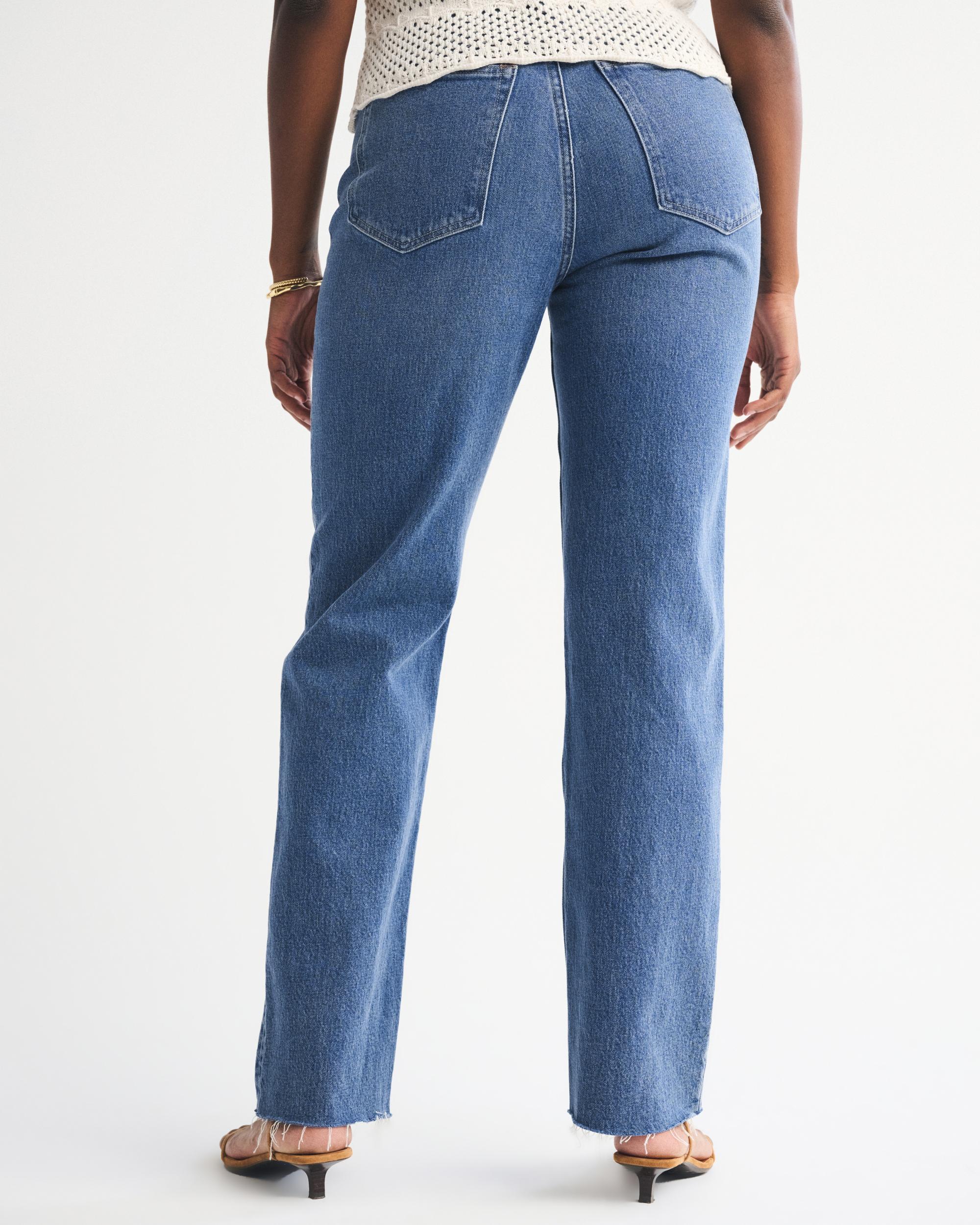 Ultra High Rise 90s Straight Jean Product Image