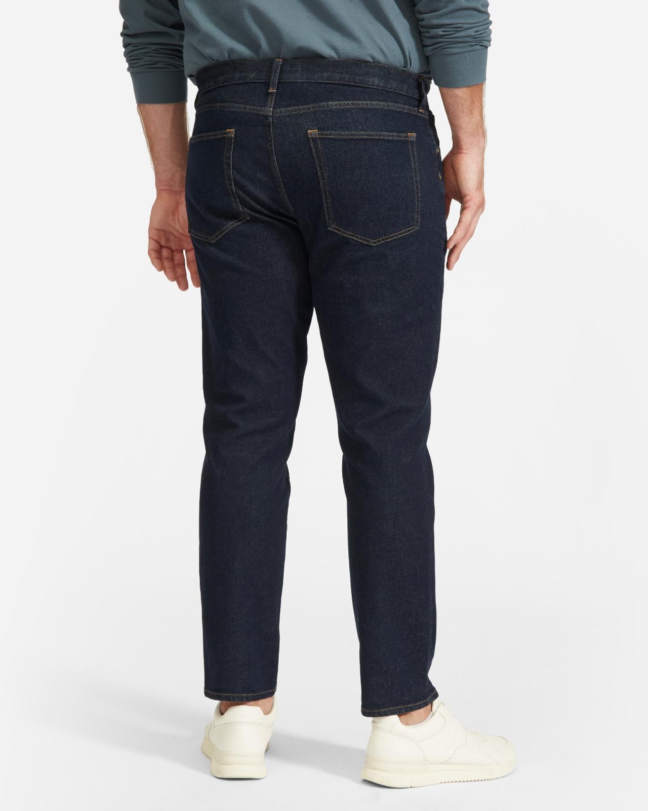 The Athletic 4-Way Stretch Organic Jean | Uniform Product Image