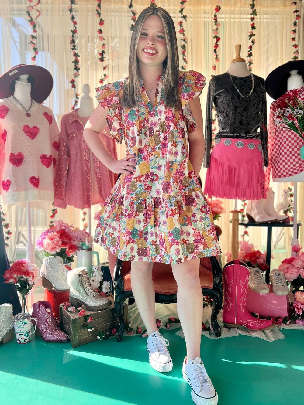 Perfect in Ruffles Dress* Product Image