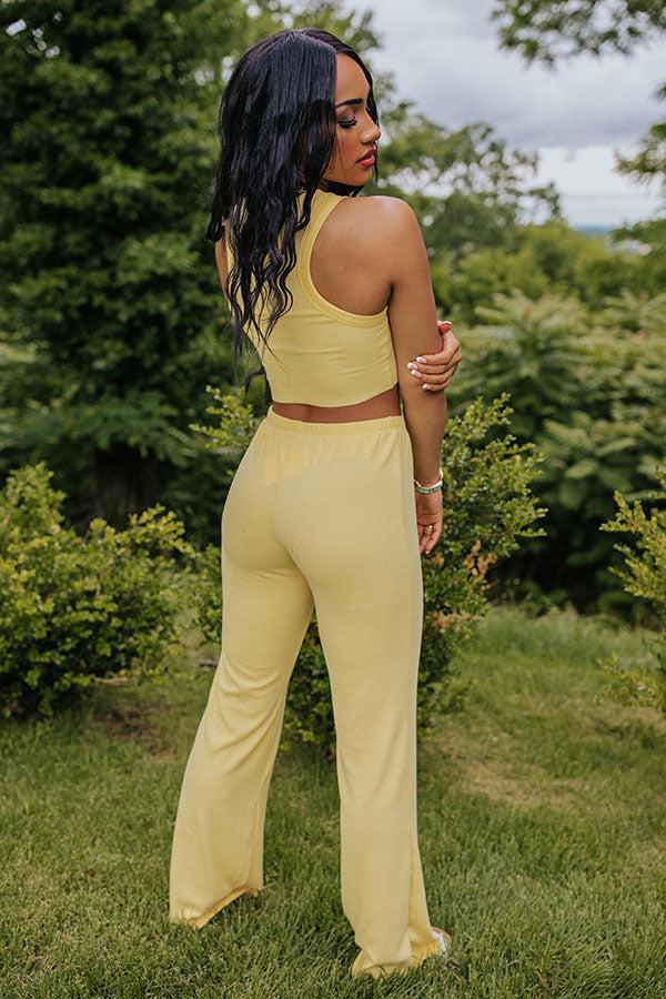 Long Day Ribbed Pants Product Image