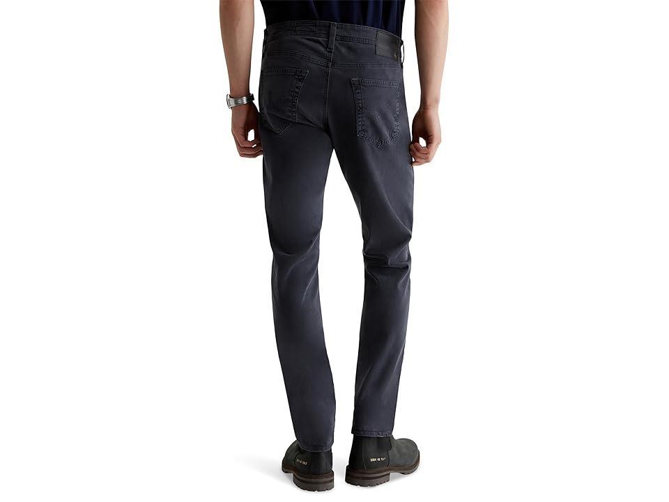 AG Jeans Tellis Modern Slim Sueded Sateen Pants (Sulfur Faded Ashwood) Men's Casual Pants Product Image
