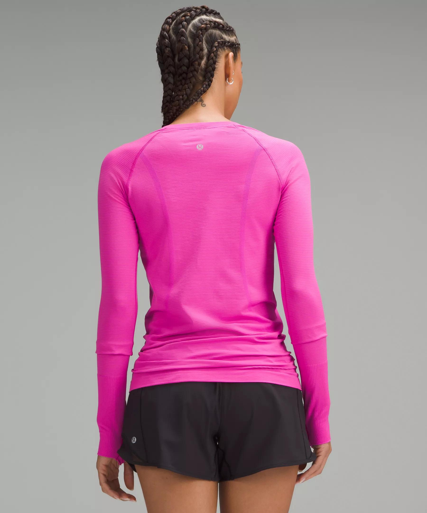 Swiftly Tech Long-Sleeve Shirt 2.0 *Hip Length Product Image