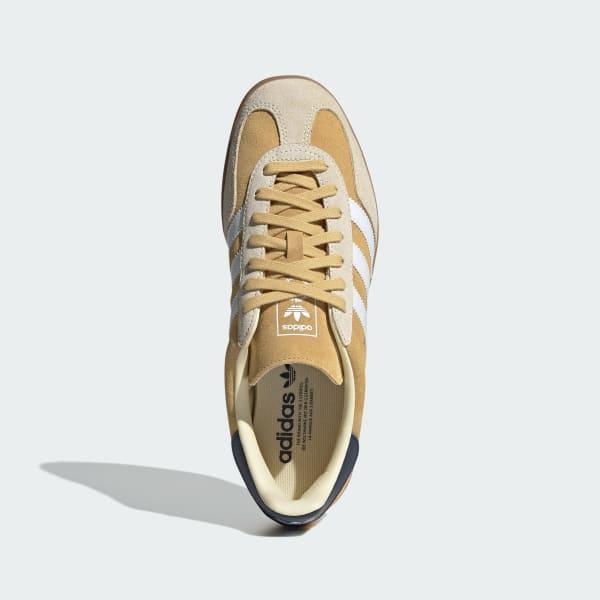 adidas Gazelle Indoor Shoes Oat M 10 / W 11 Unisex Product Image