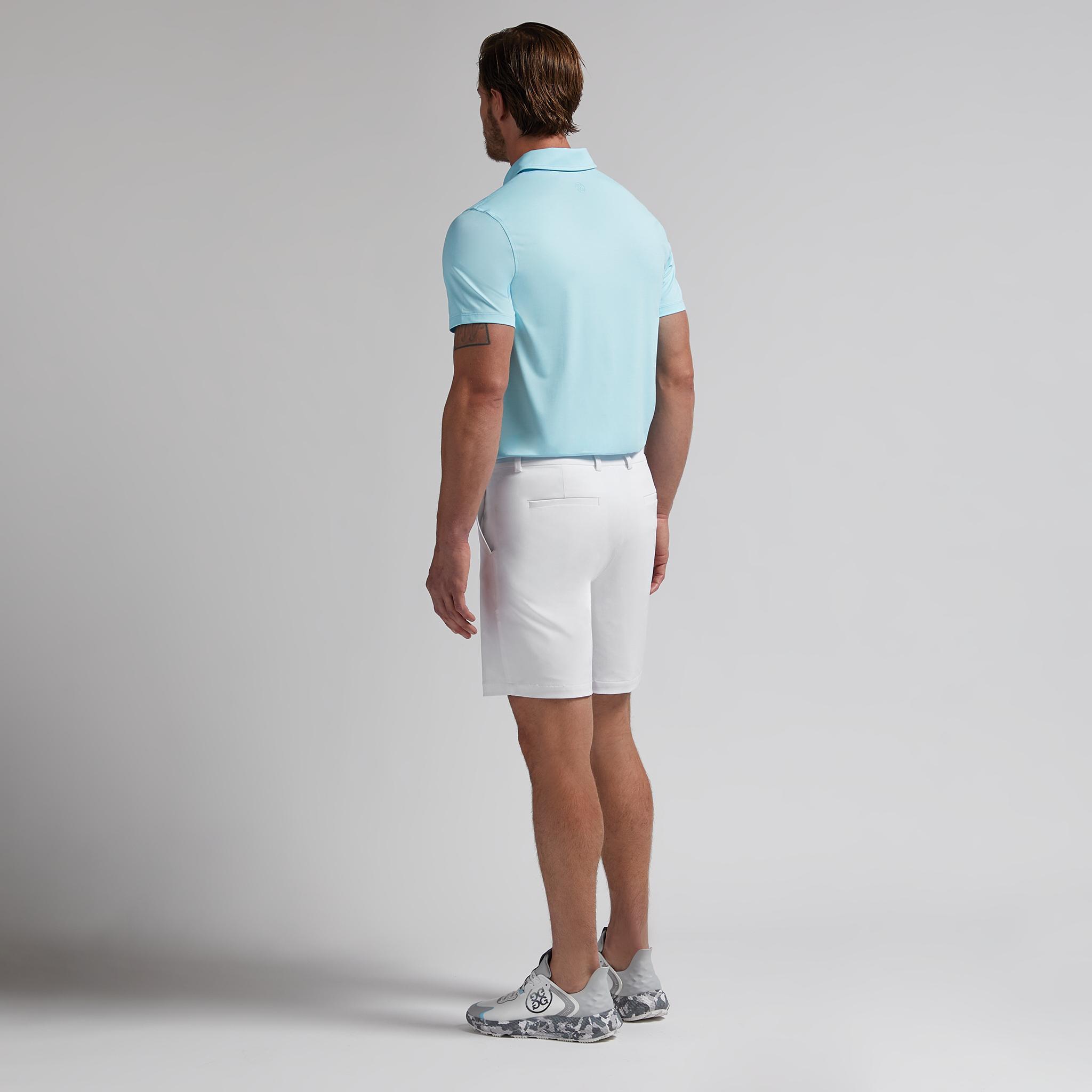 MÉLANGE ICE NYLON POLO Product Image