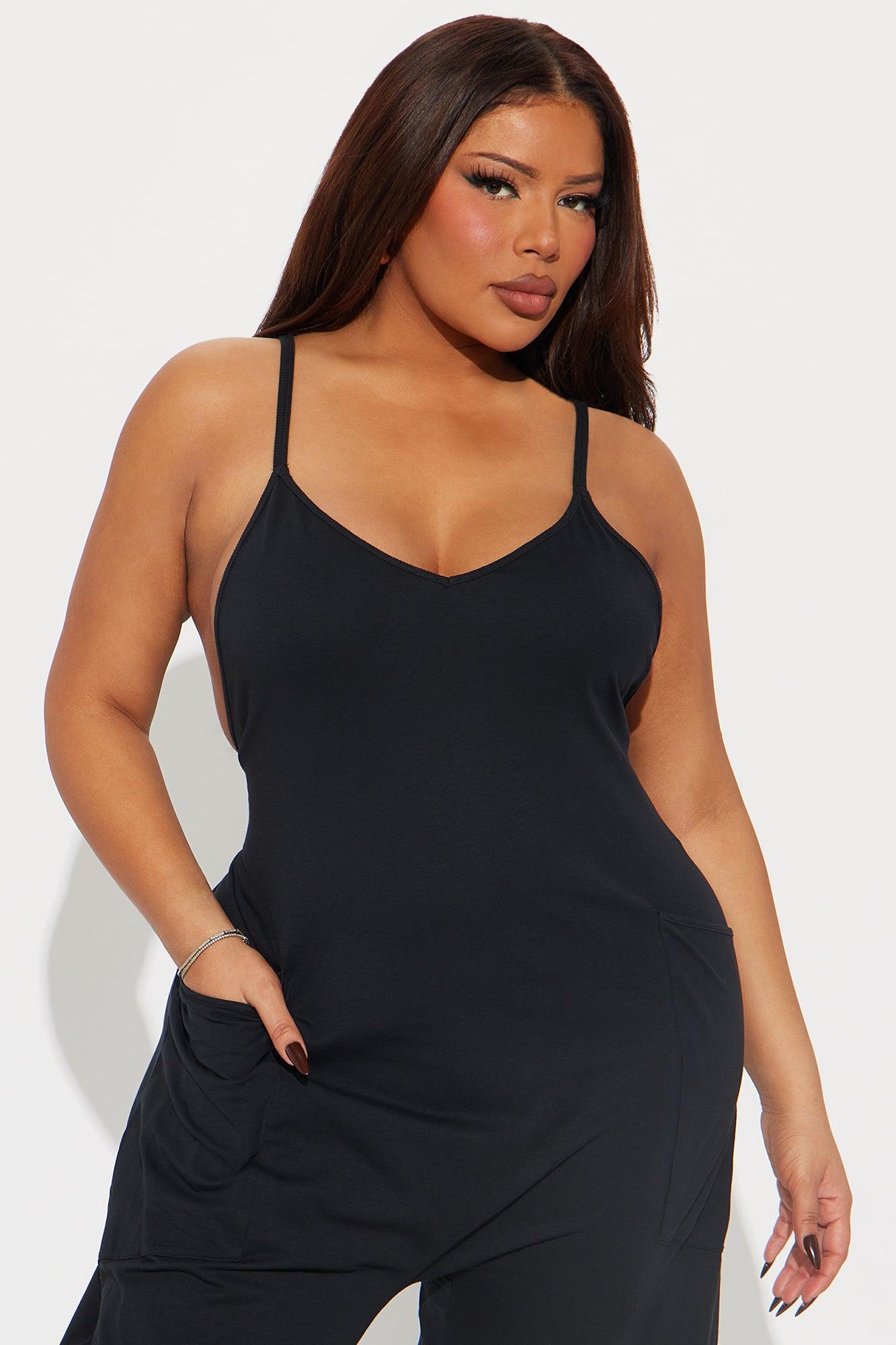 Always Loungin' Jumpsuit - Black Product Image