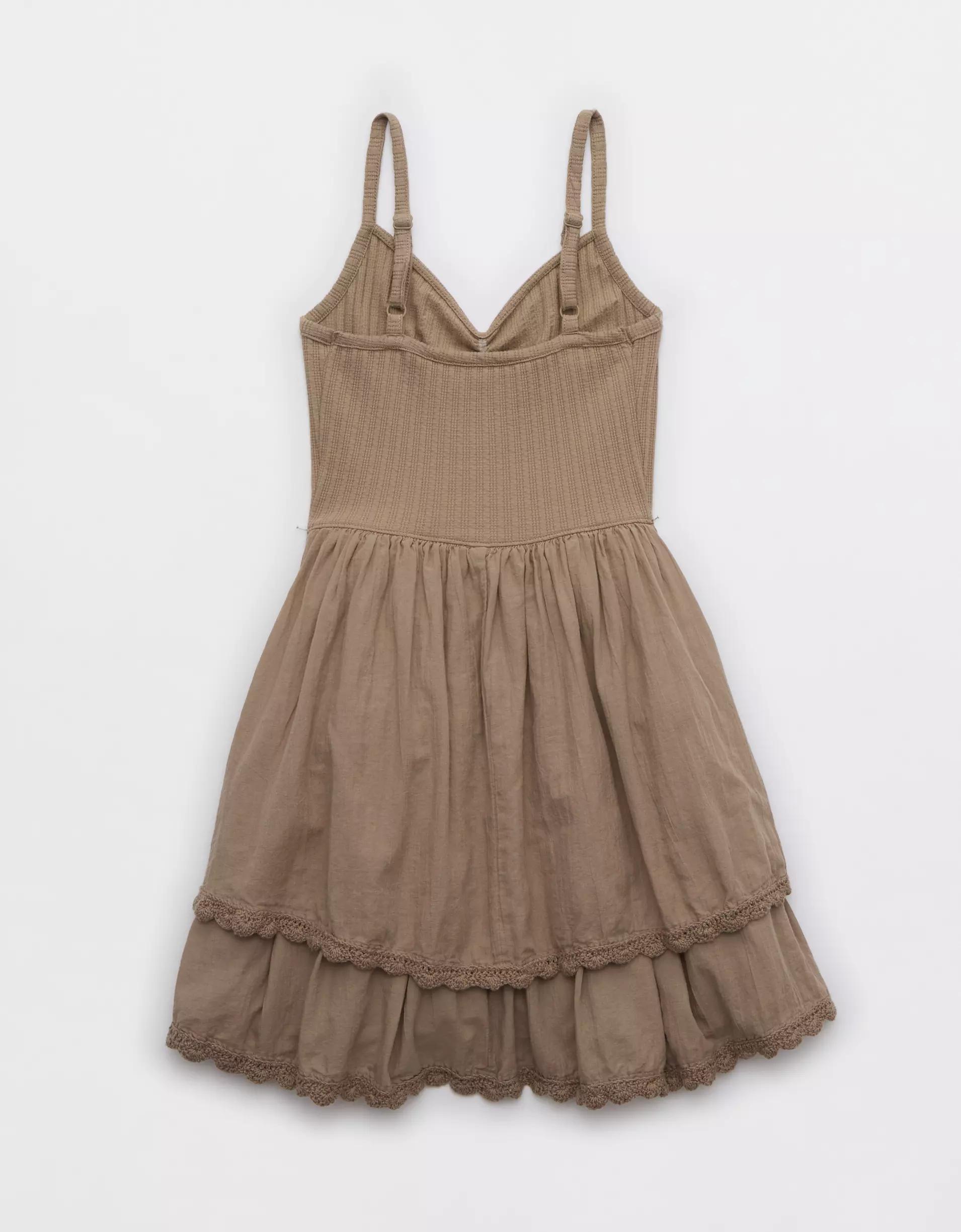 Aerie At The Barre Mini Dress Product Image