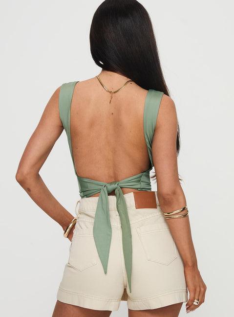 Imelda Top Green Product Image
