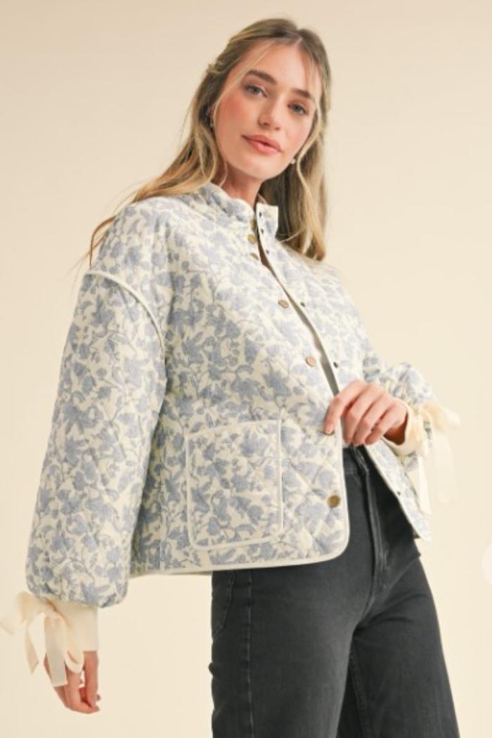 Floral Affair Jacket Product Image