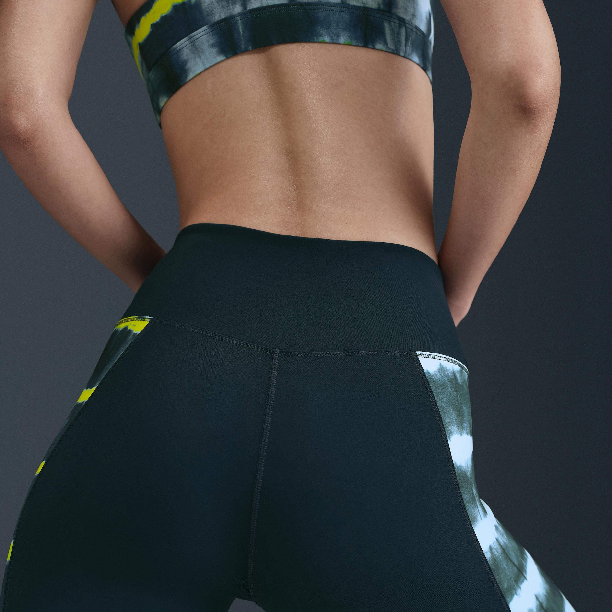 Nike Women's x NorBlack NorWhite High-Waisted 7/8 Printed Leggings Product Image