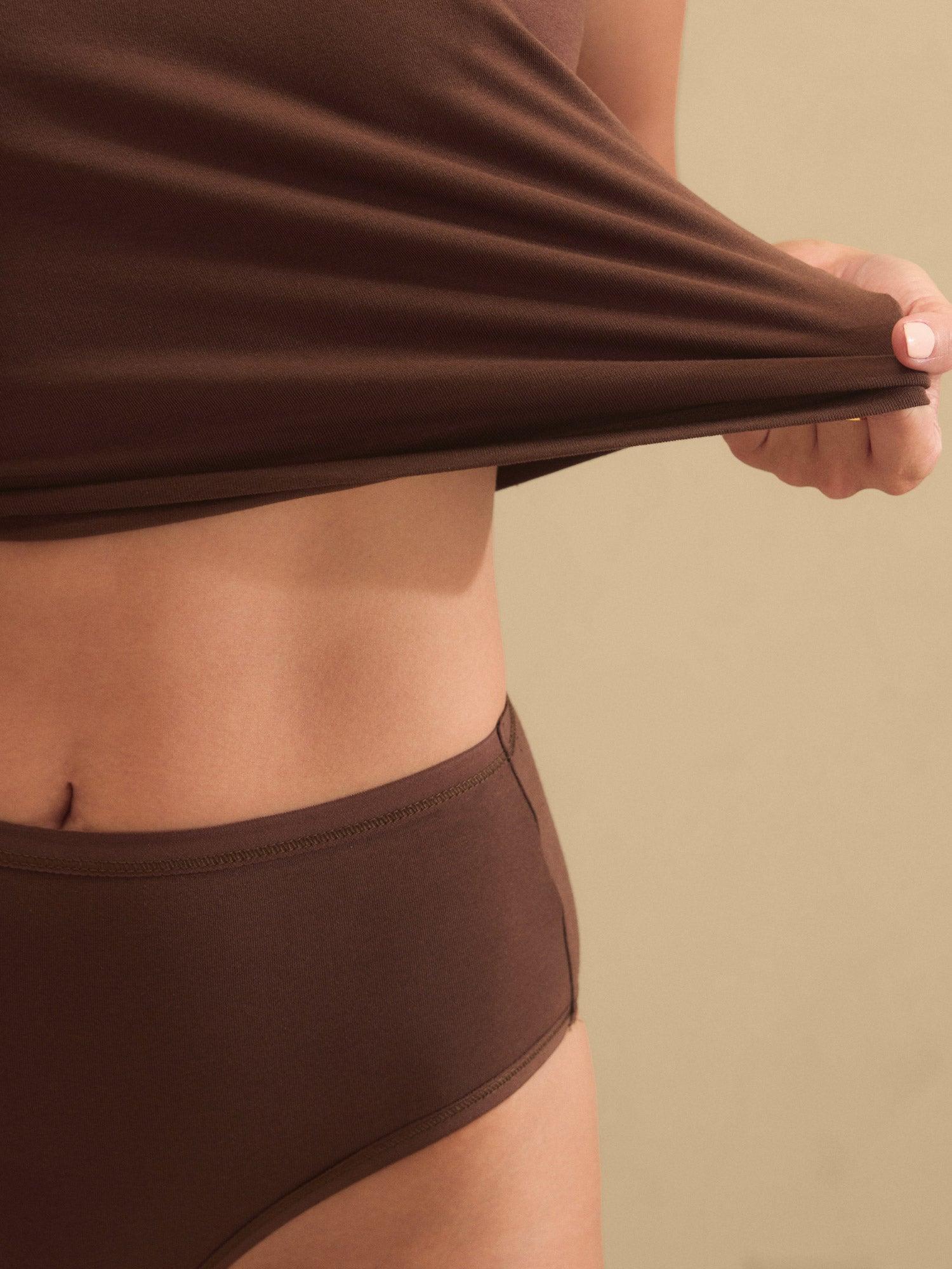 Organic Comfort High Waist Brief Female Product Image