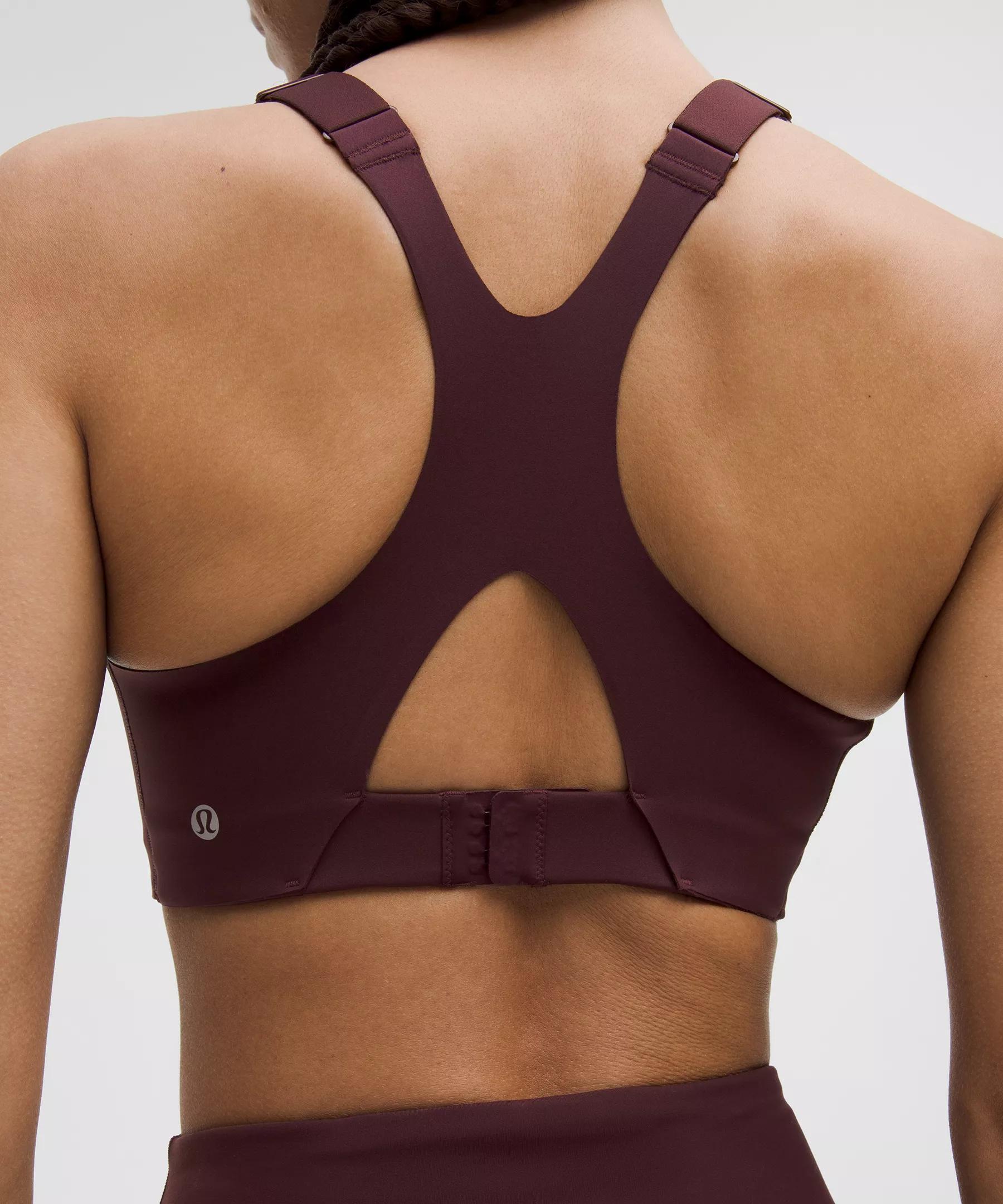 Ultralu Square-Neck Workout Bra *Medium Support, D/DD Cup Product Image