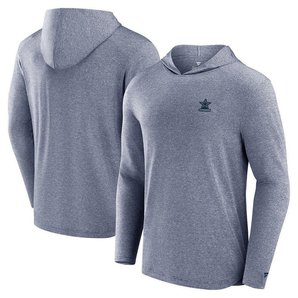 Men's Fanatics Gray Green Bay Packers Front Office Power Mono Long Sleeve Hoodie T-Shirt, Size: 5XL, Grey Product Image
