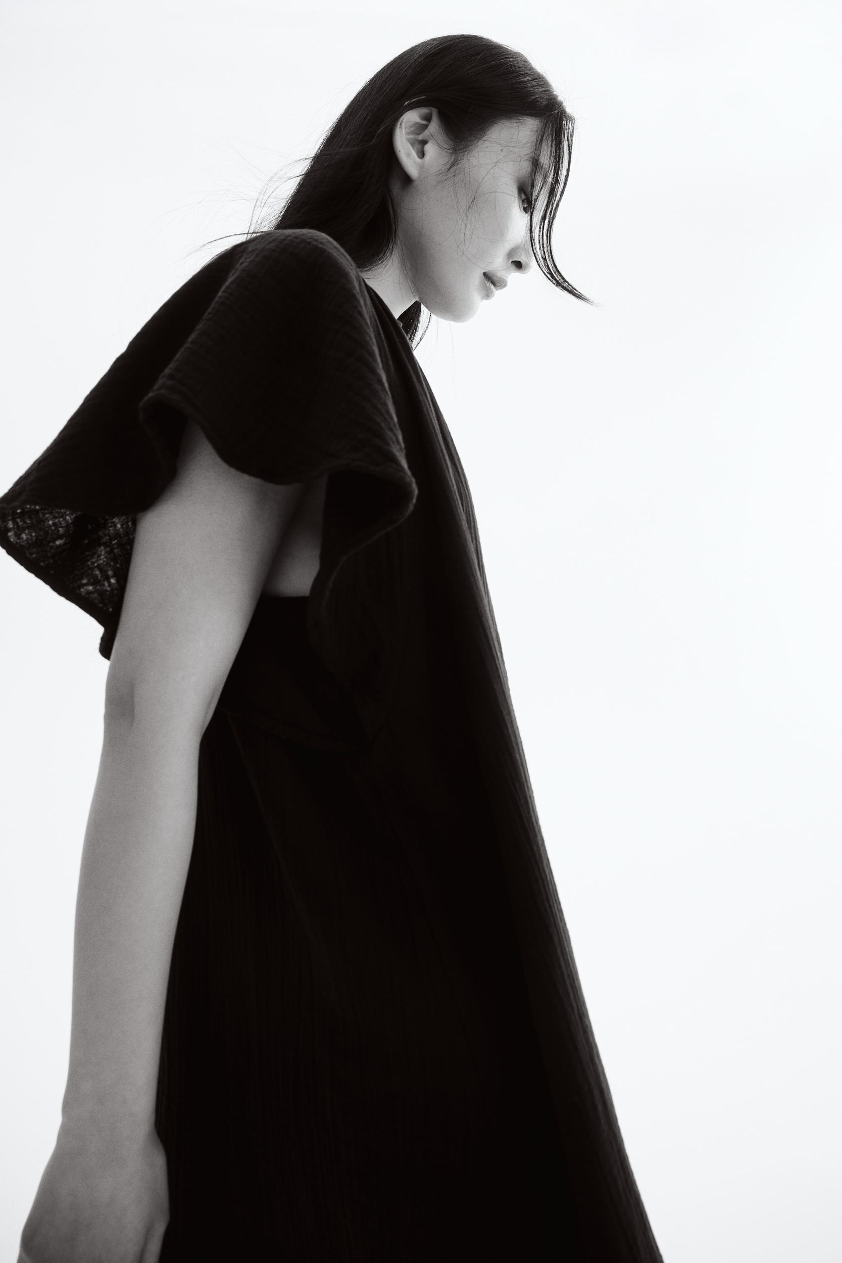 A-Line Muslin Dress Product Image