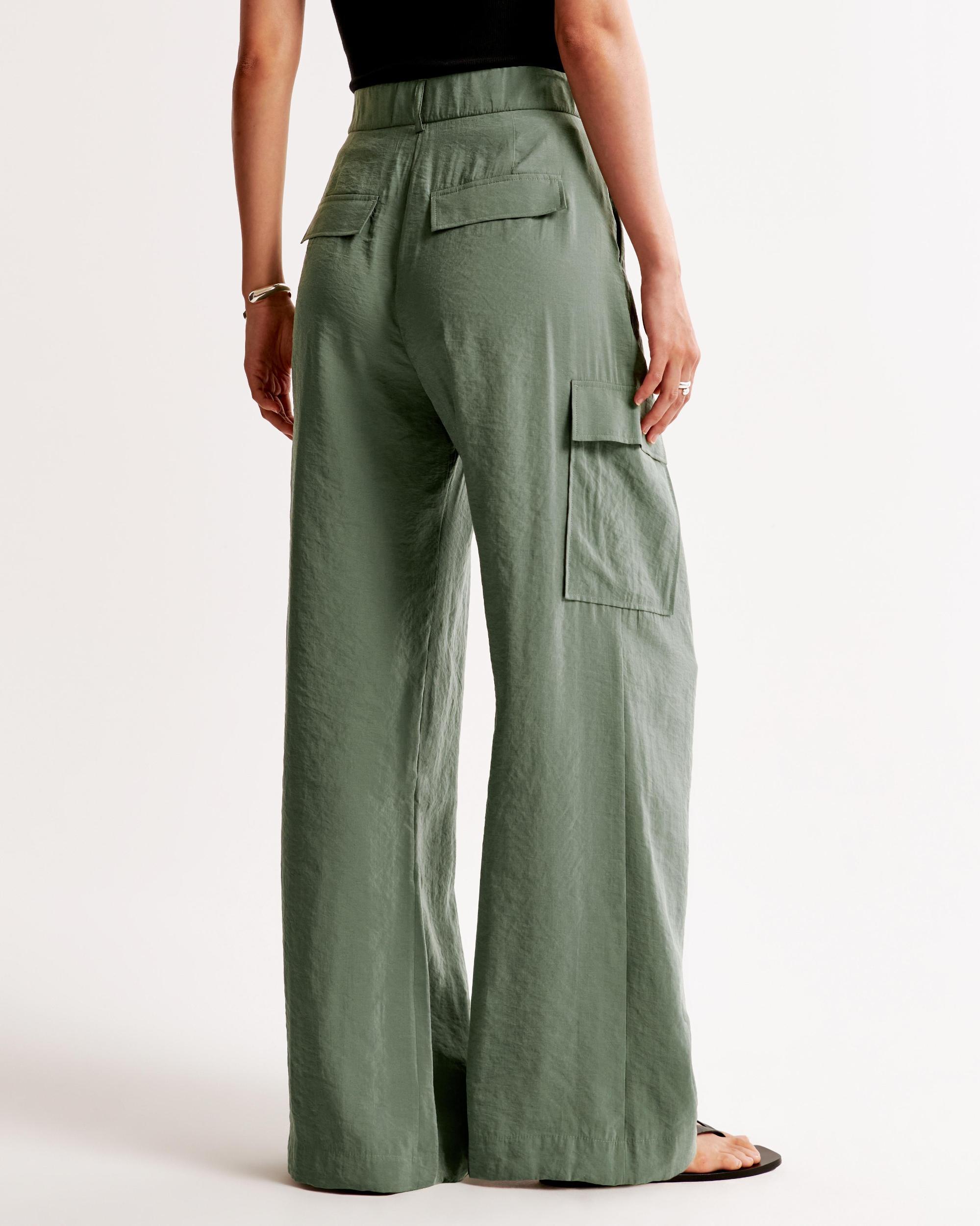 Drapey Tailored Cargo Pant Product Image