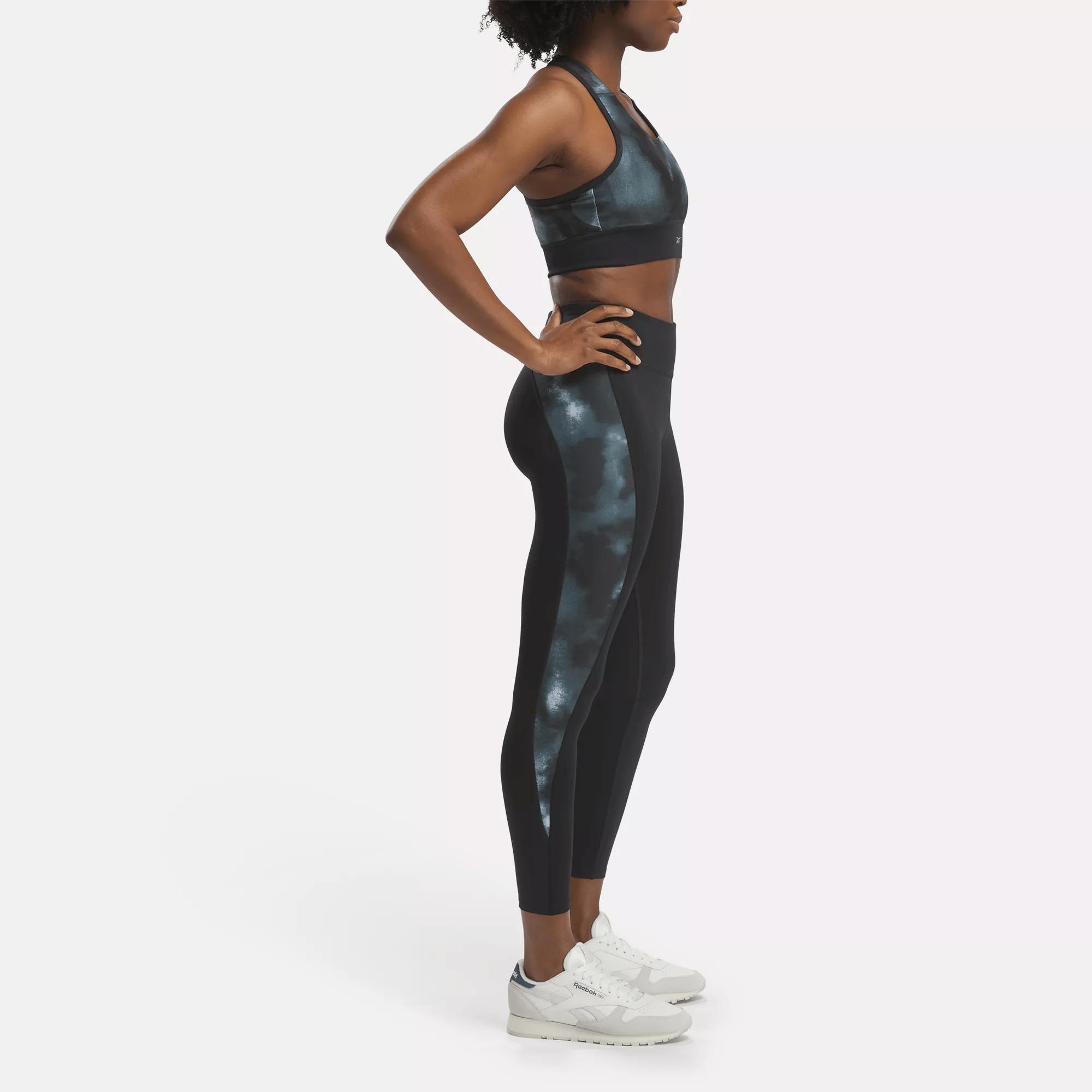 Women's Running Allover Print Leggings Female Product Image