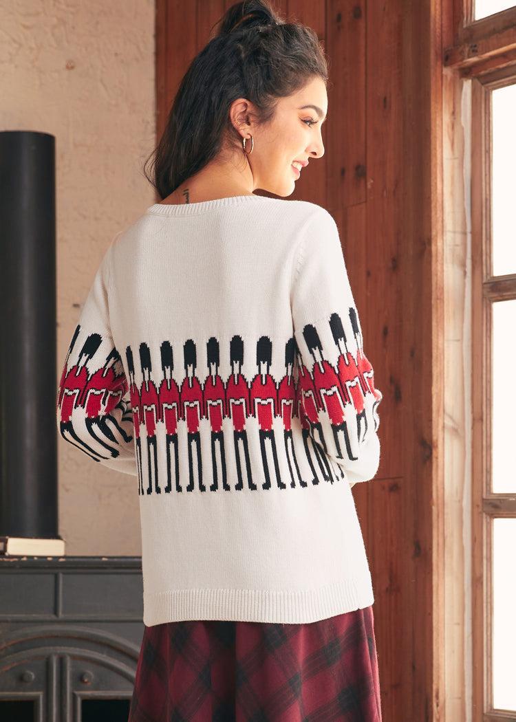 Darling of the Decades Boatneck Pullover Product Image