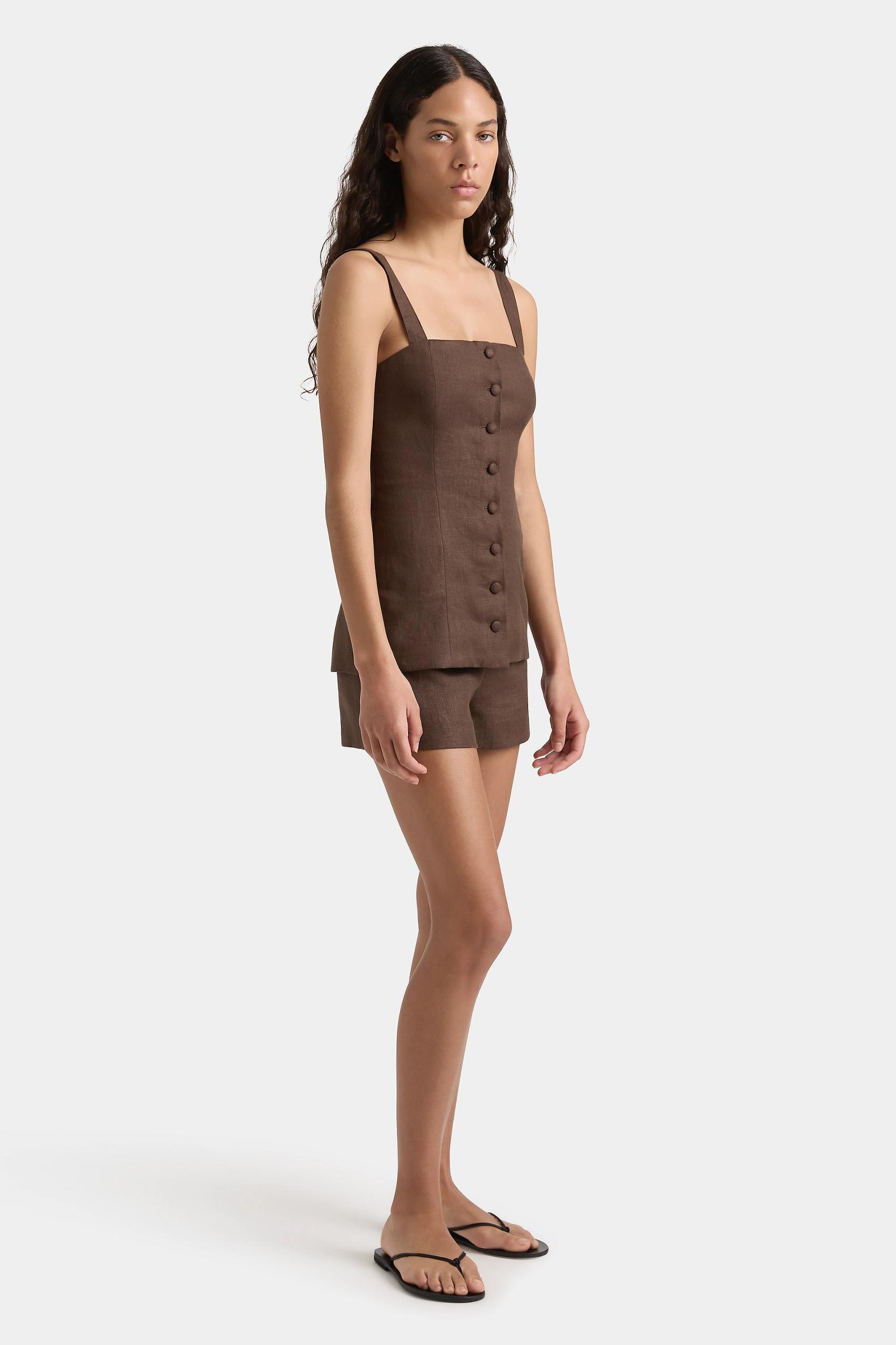 Lila Mini Short Bistre Product Image