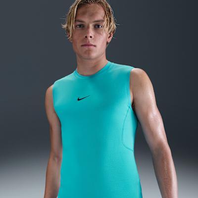 Nike Pro Men's Dri-FIT Tight Sleeveless Fitness Top Product Image