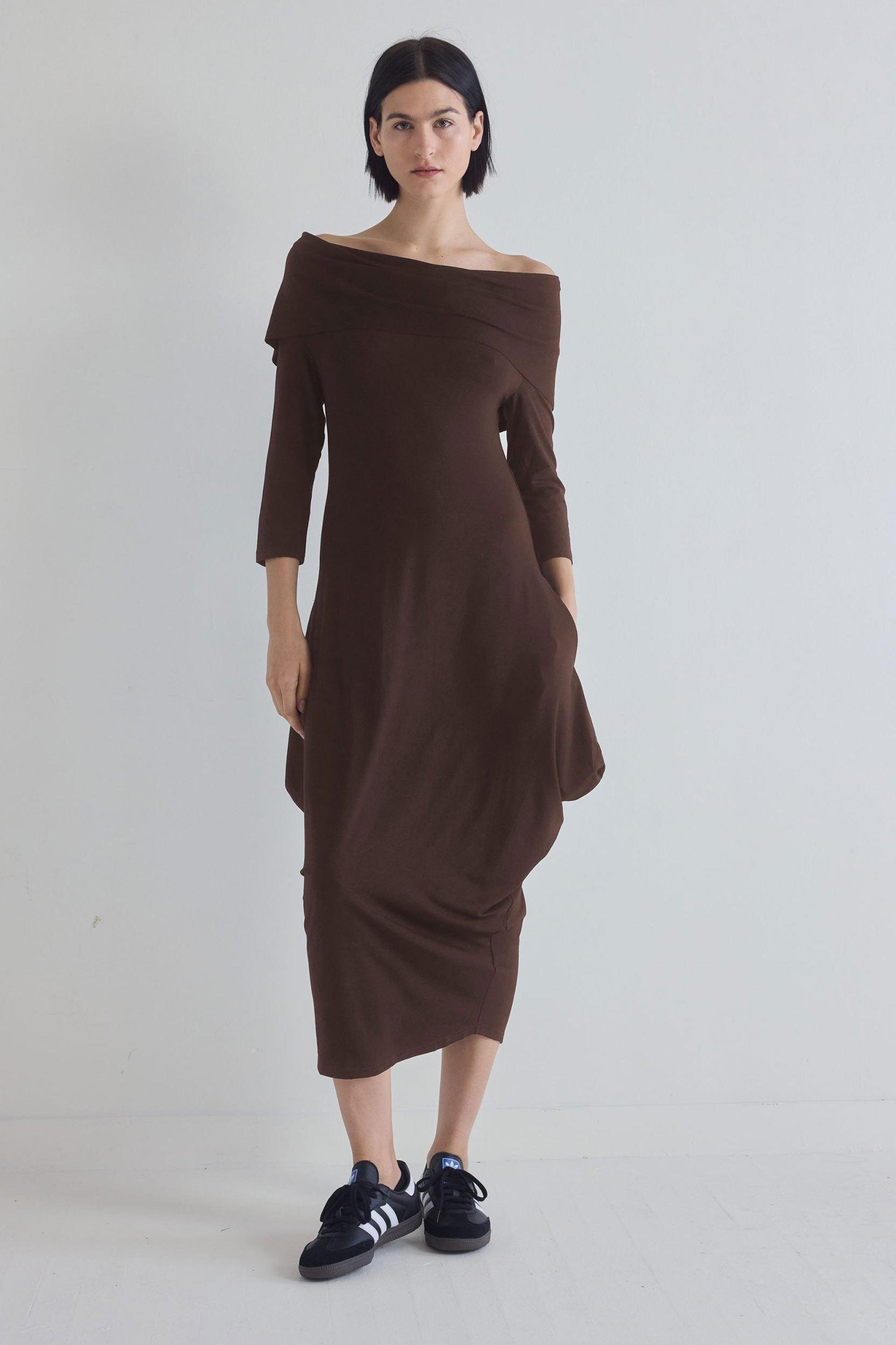 Iconic Off The Shoulder Dress Product Image