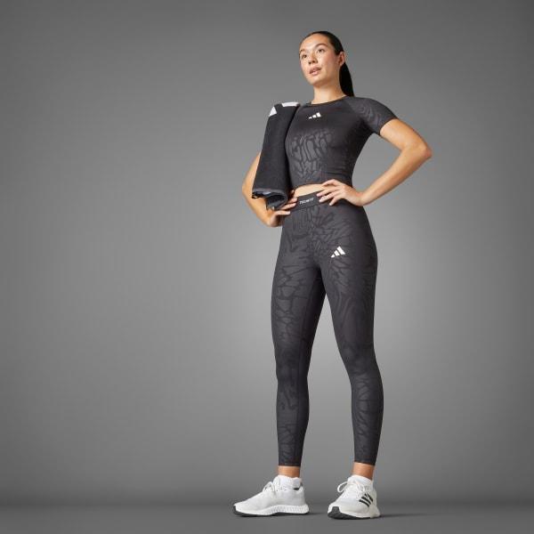 Techfit Printed Tee Product Image