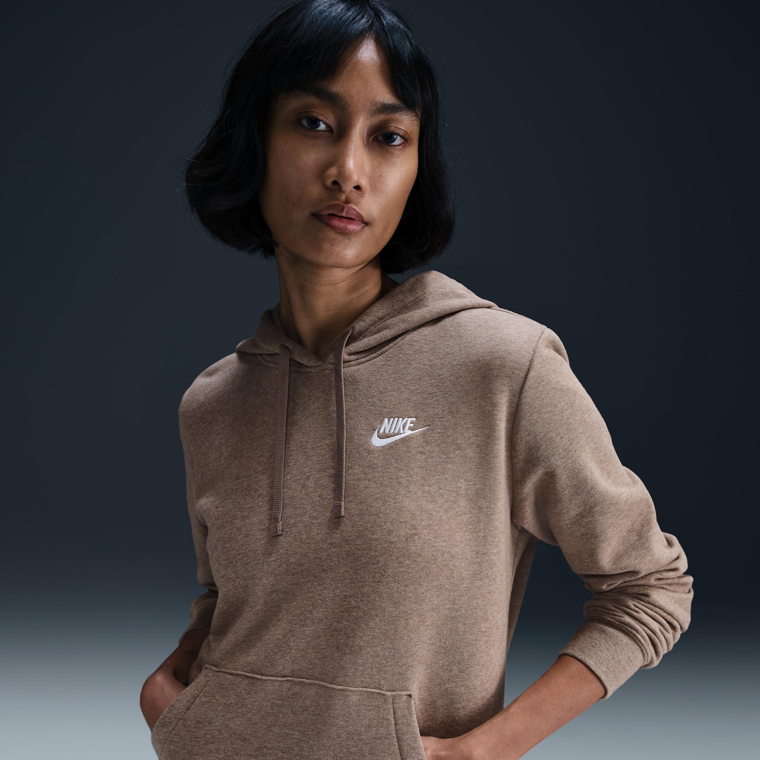 Nike Sportswear Club Fleece Women's Pullover Hoodie Product Image