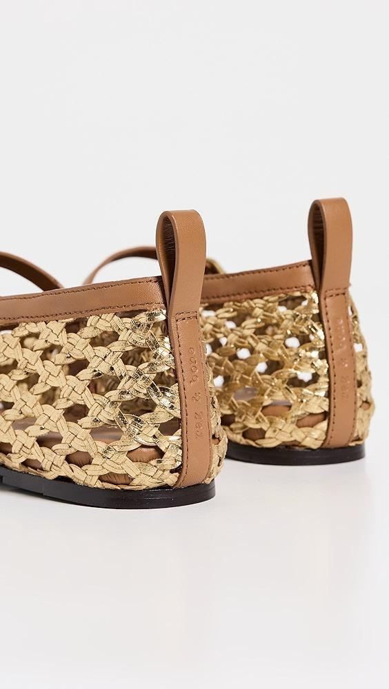 rag & bone Spire Mary Jane Flats | Shopbop Product Image