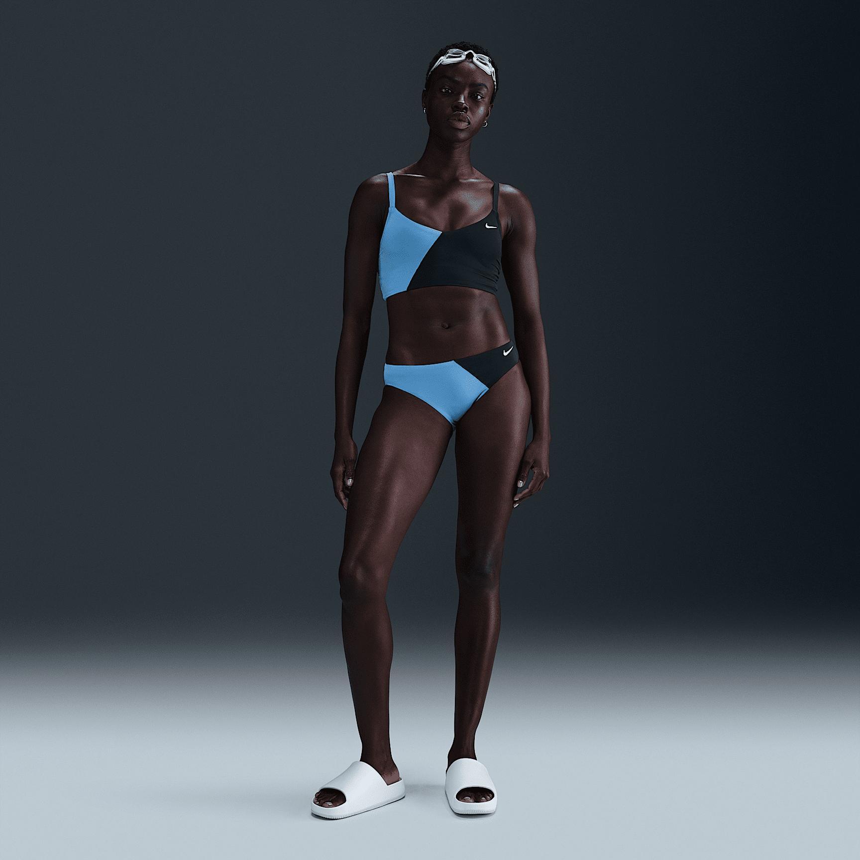 Nike Swim Women's V-Neck Midkini Product Image
