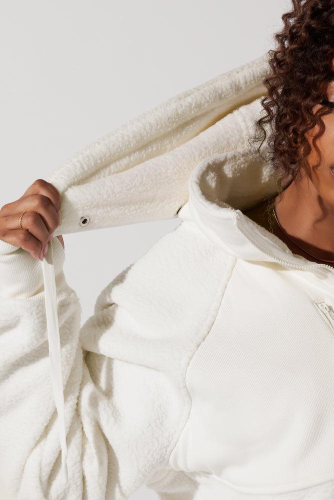 Find Your Inner Fleece Jacket - Ice Cream Product Image