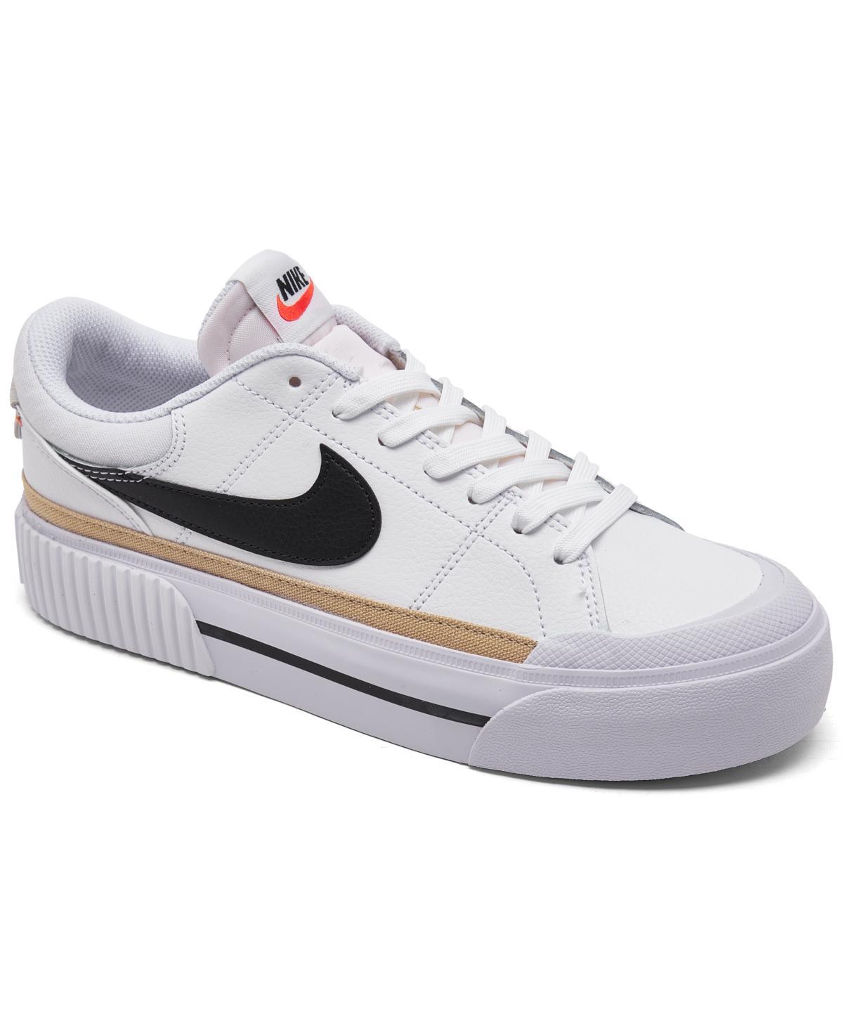 Nike Court Legacy Lift Women's Shoes, Size: 7, Hemp Orange Product Image
