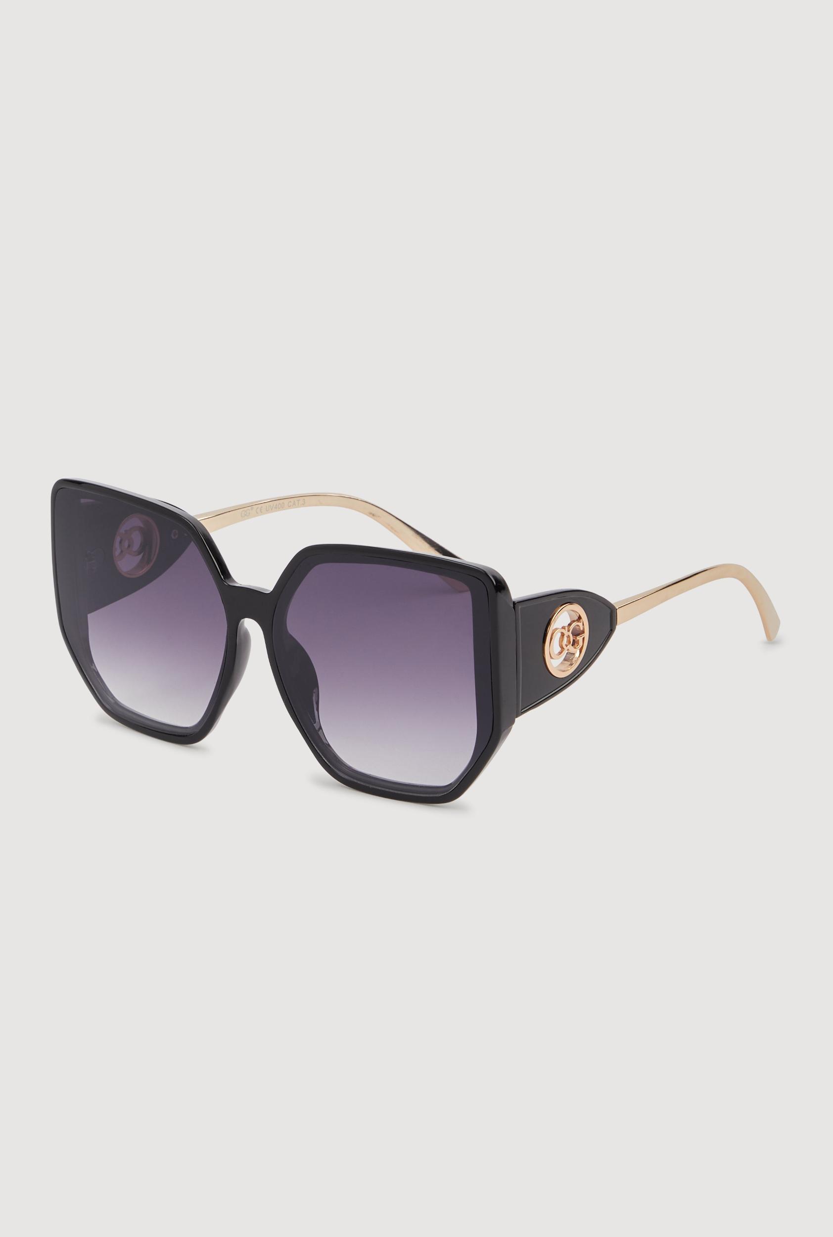 Cut Out Detail Ombre Sunglasses Female Product Image