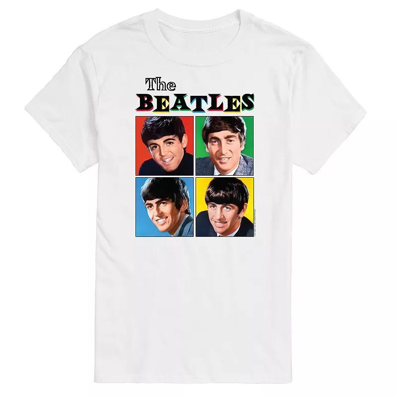Mens The Beatles Graphic Tee Product Image