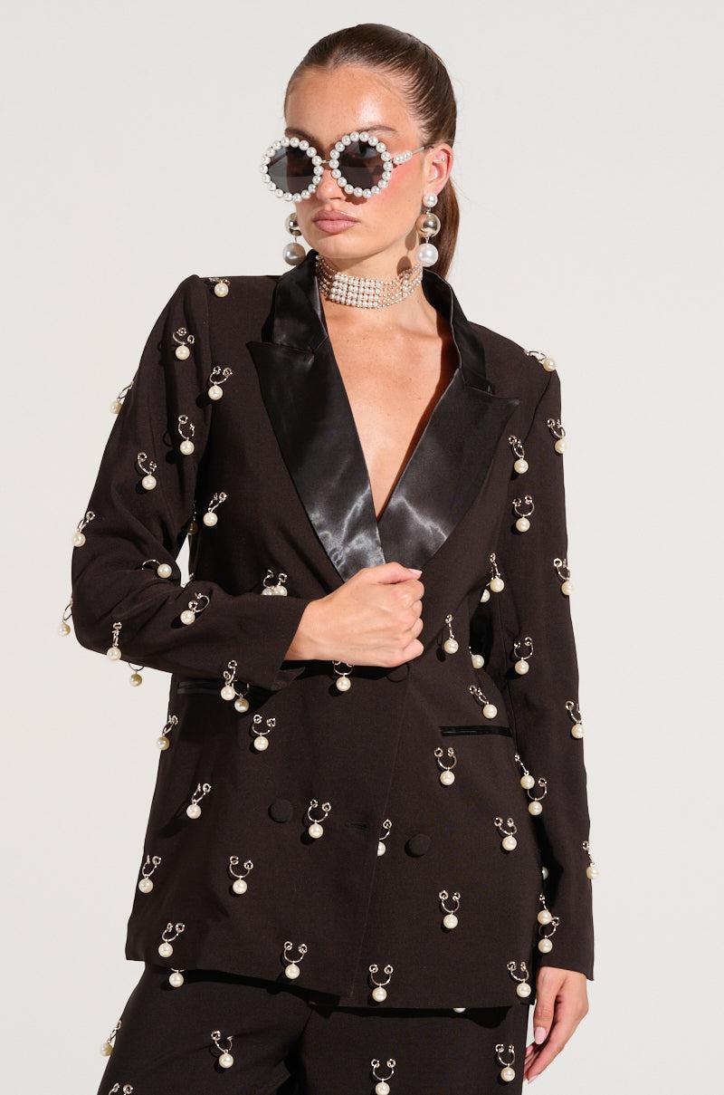 DO AS I PLEASE TRINKET BLAZER Product Image