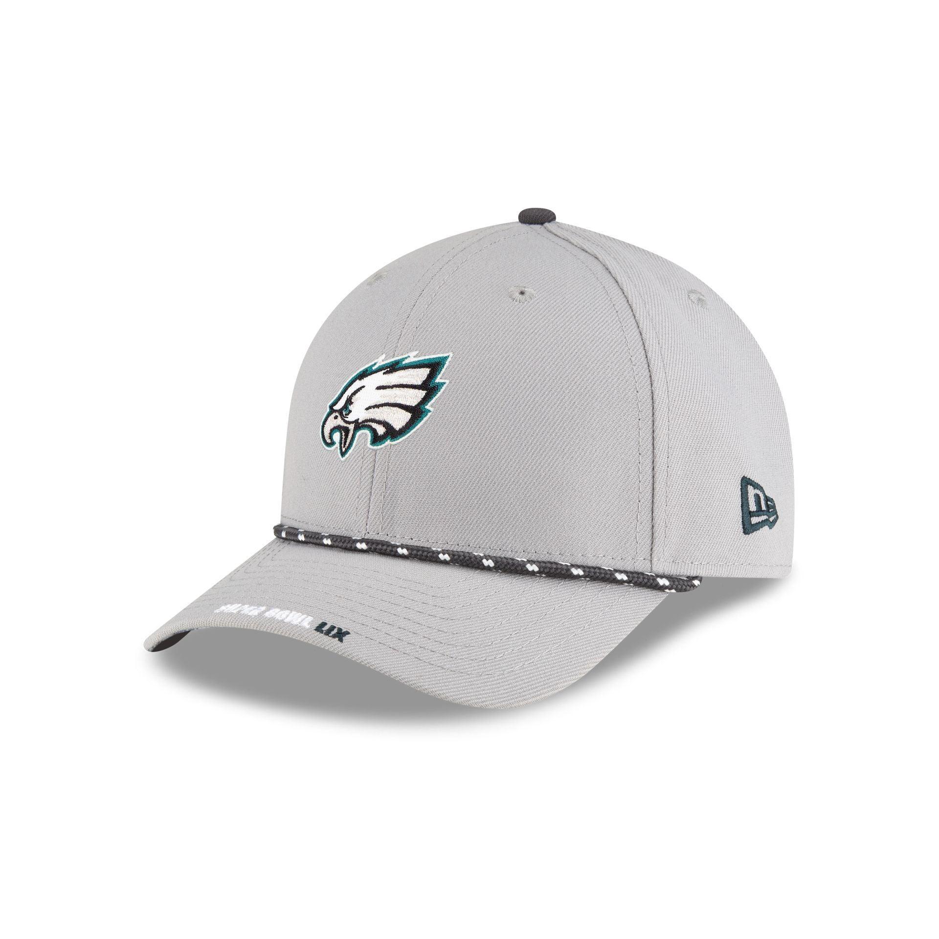 Philadelphia Eagles Super Bowl LIX Sideline 9FORTY M-Crown Snapback Hat Male Product Image