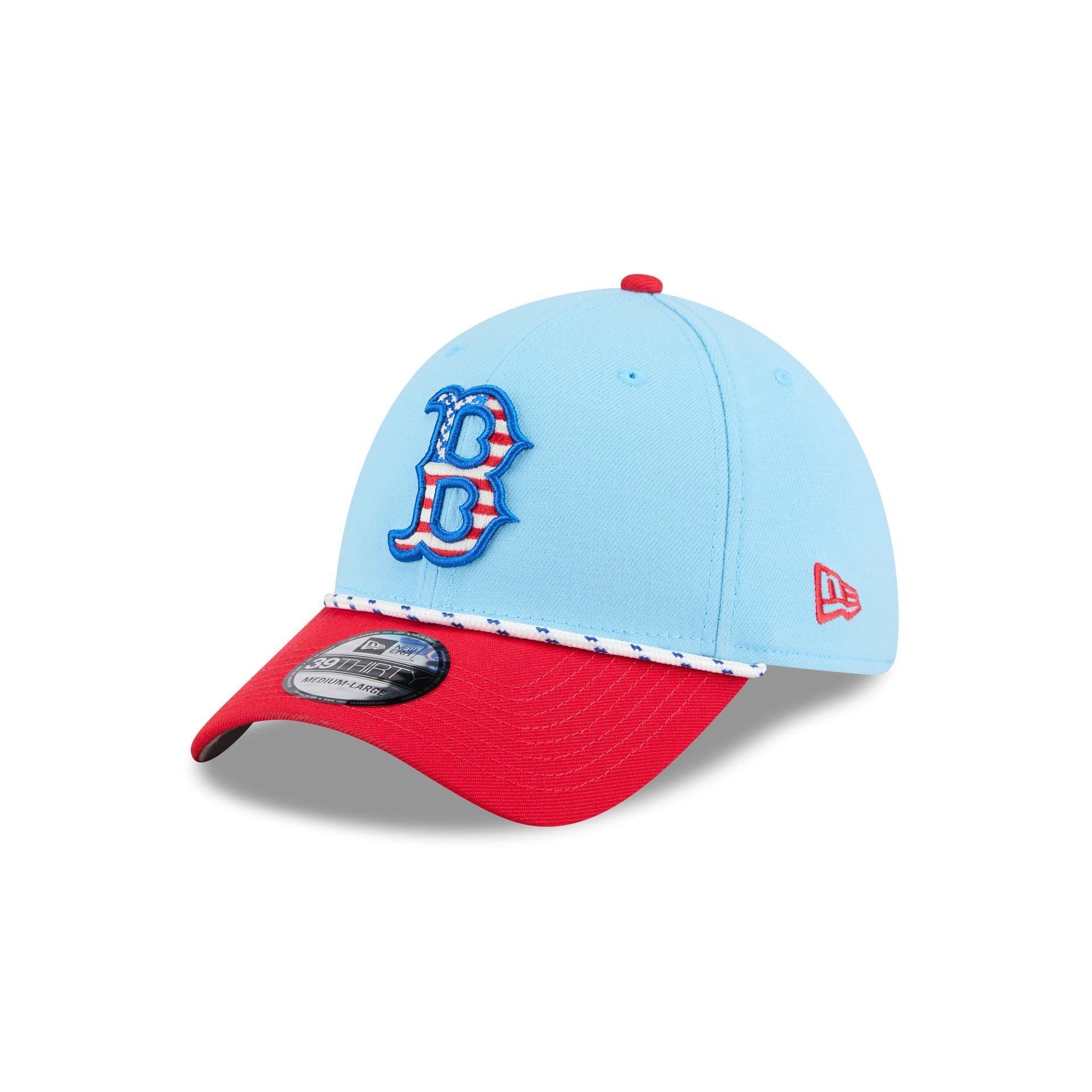 Boston Red Sox Independence Day 2025 39THIRTY Stretch Fit Hat Male Product Image