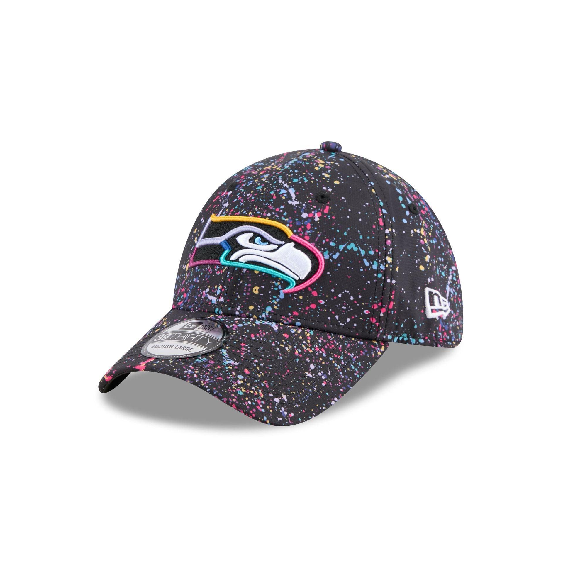 Seattle Seahawks 2025 Crucial Catch 39THIRTY Stretch Fit Hat Male Product Image