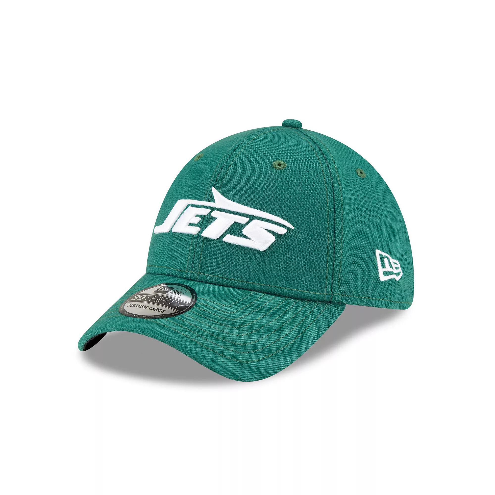 Men's New Era Green New York Jets NFL Team Classic 39THIRTY Flex Hat, Size: Medium/Large Product Image