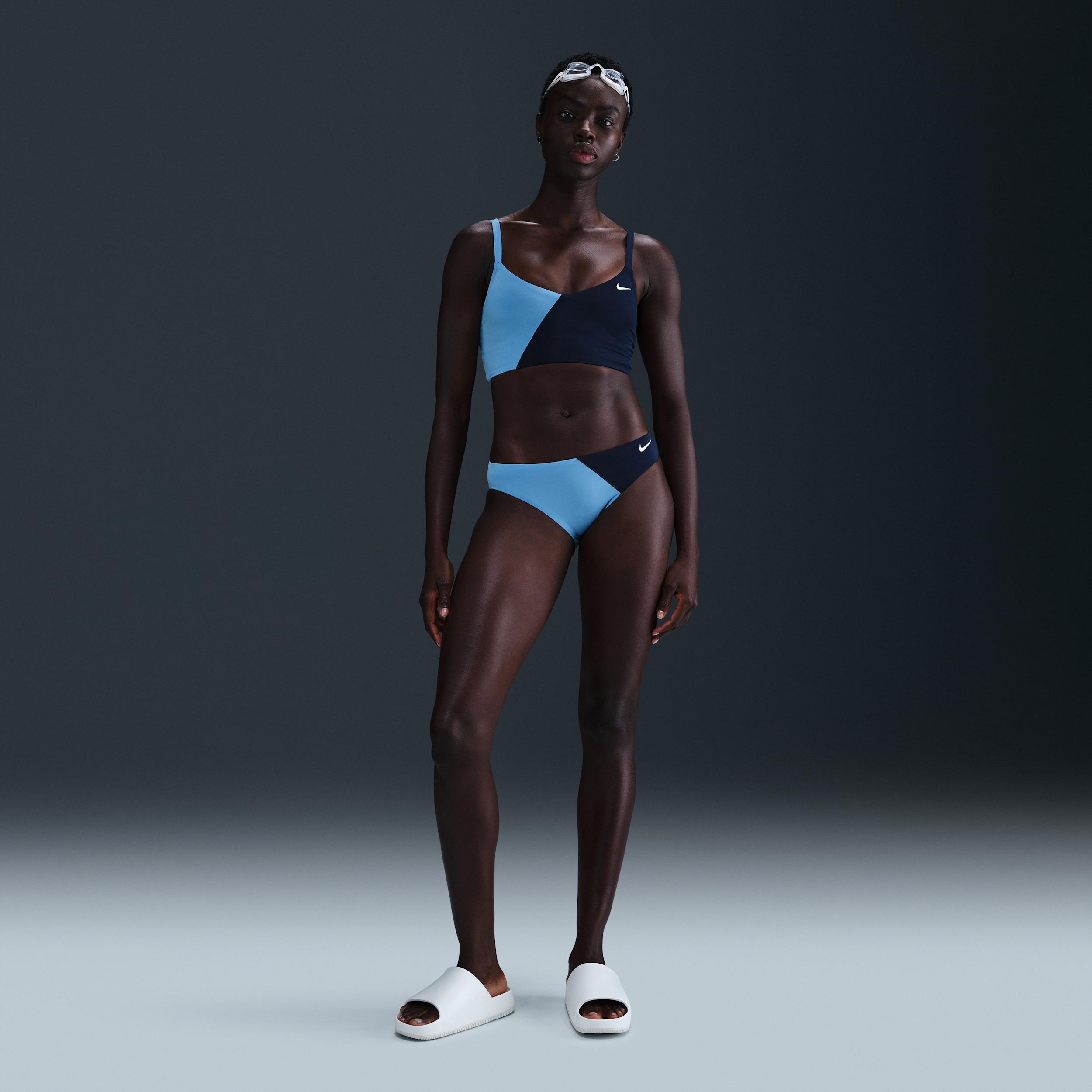 Nike Swim Women's V-Neck Midkini Product Image