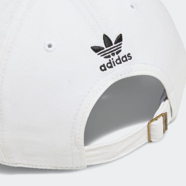 Relaxed Strap-Back Hat Product Image