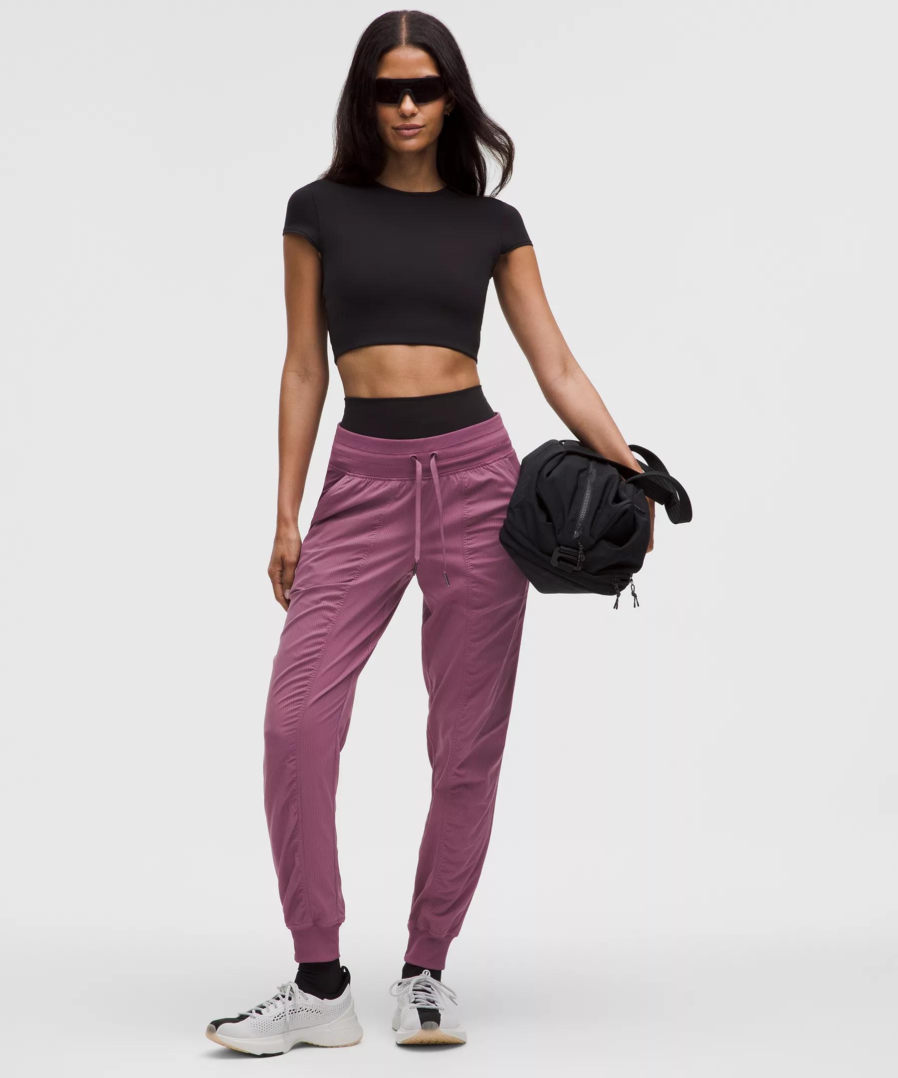 Dance Studio Mid-Rise Jogger *Full Length Product Image