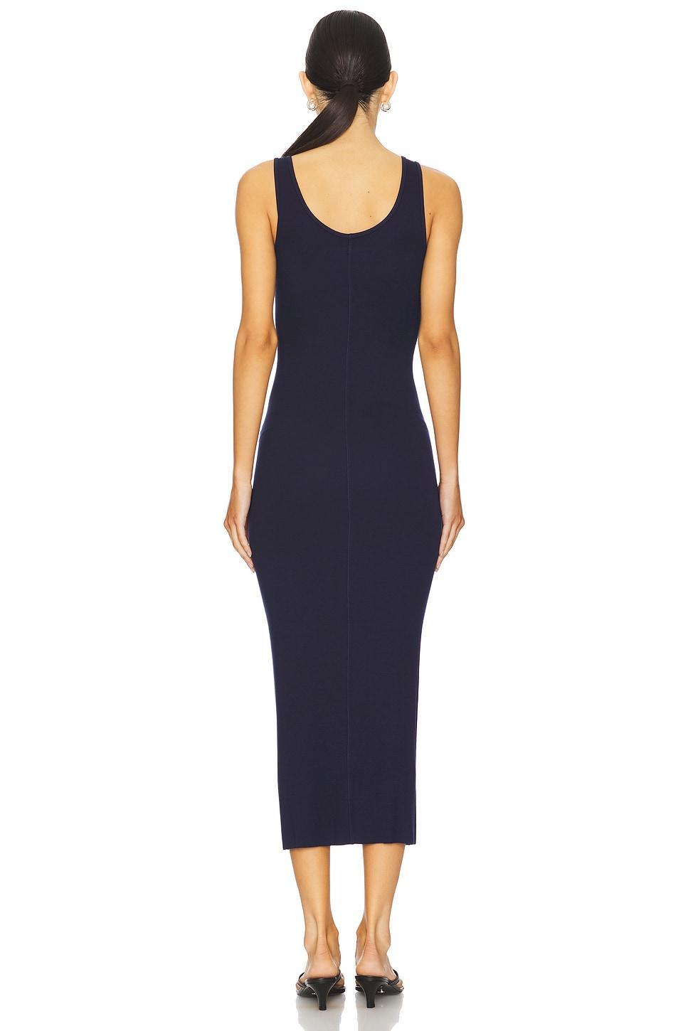 Stretch Silk Knit Maxi Tank Dress Enza Costa Product Image