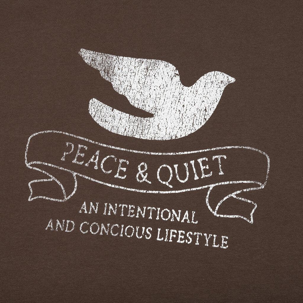 Conscious Lifestyle T-Shirt - Coffee Male Product Image