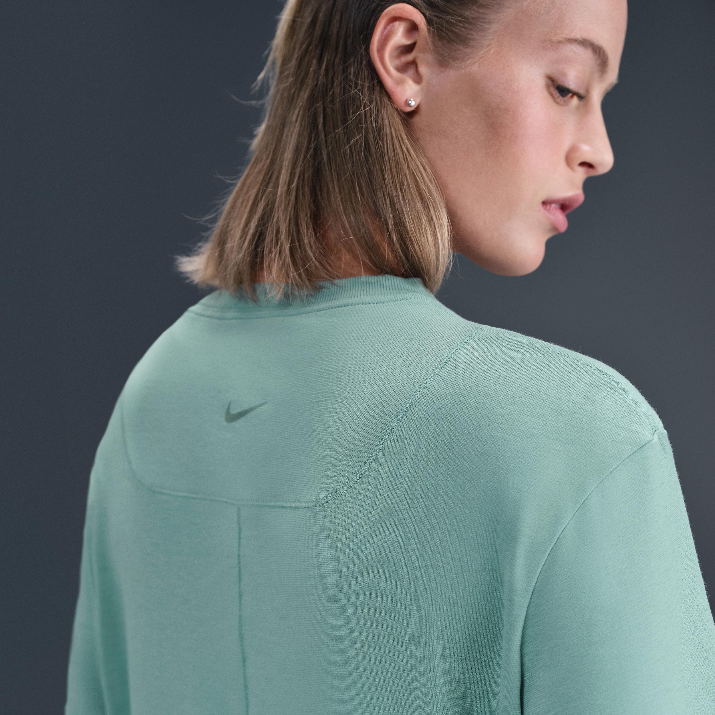 Nike One Relaxed Women's Dri-FIT Short-Sleeve Top Product Image