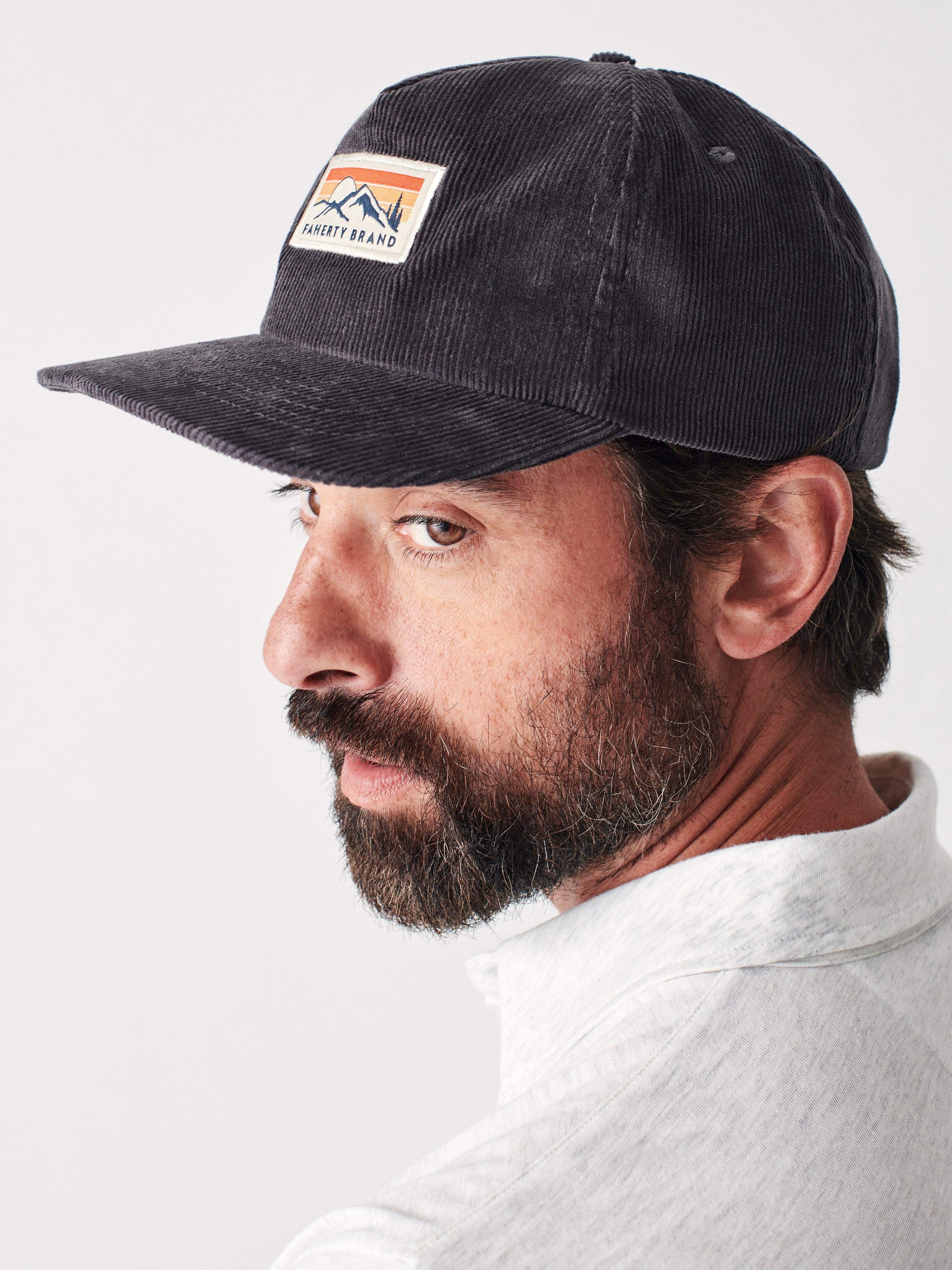 Corduroy Mountain Hat - Steel Grey Male Product Image