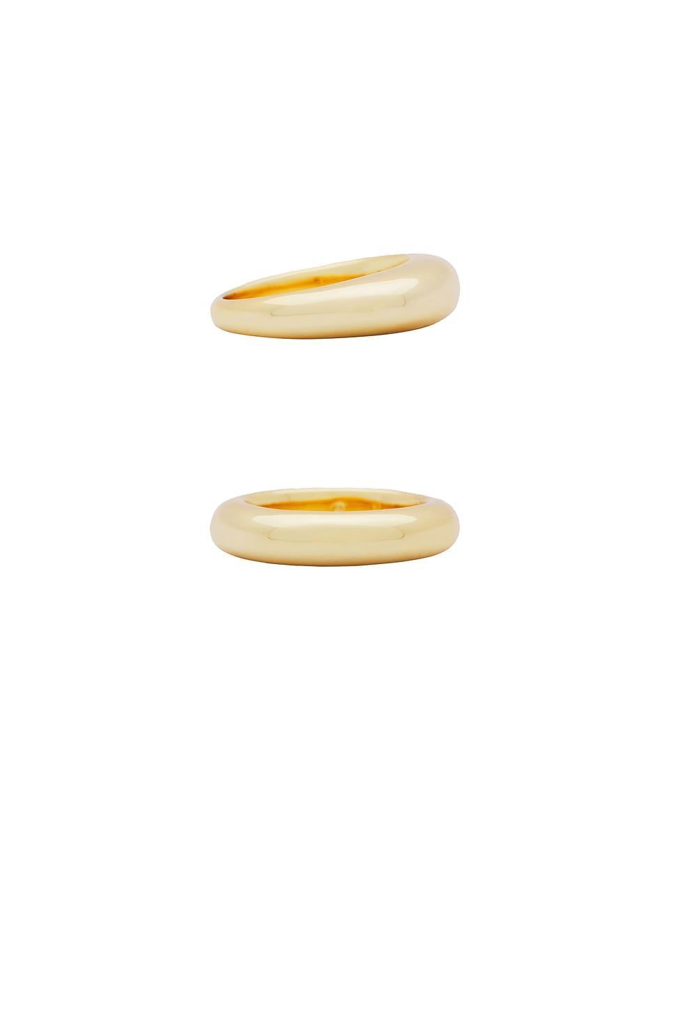 Dome Ring Set Of 2 Ettika Product Image