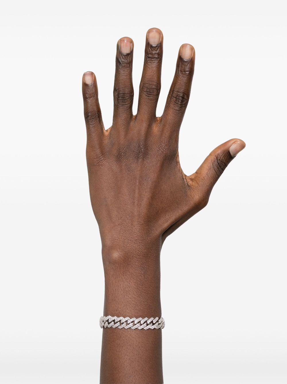 mini prong pavé bracelet Product Image