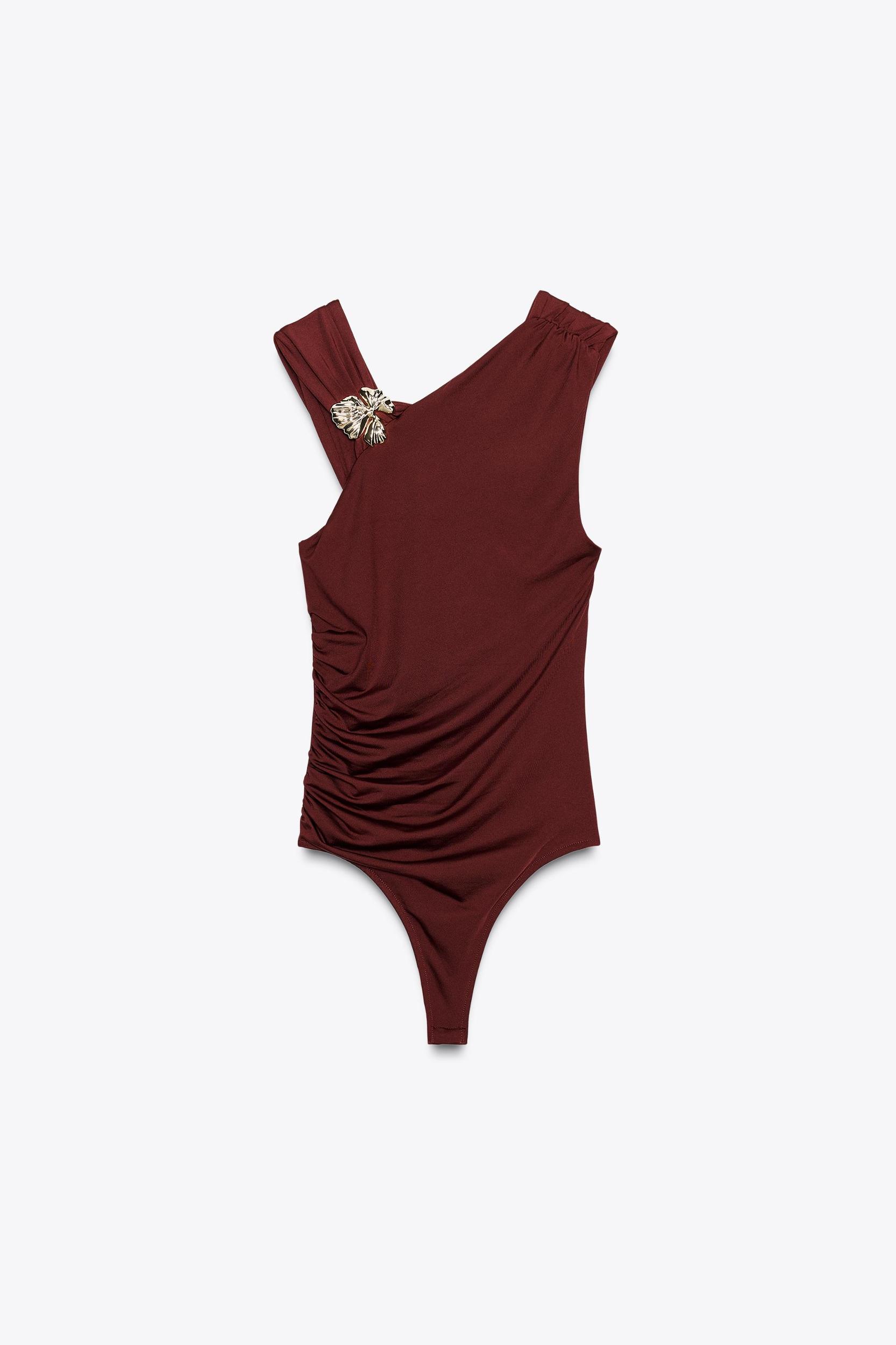 HARDWARE POLYAMIDE BODYSUIT Product Image