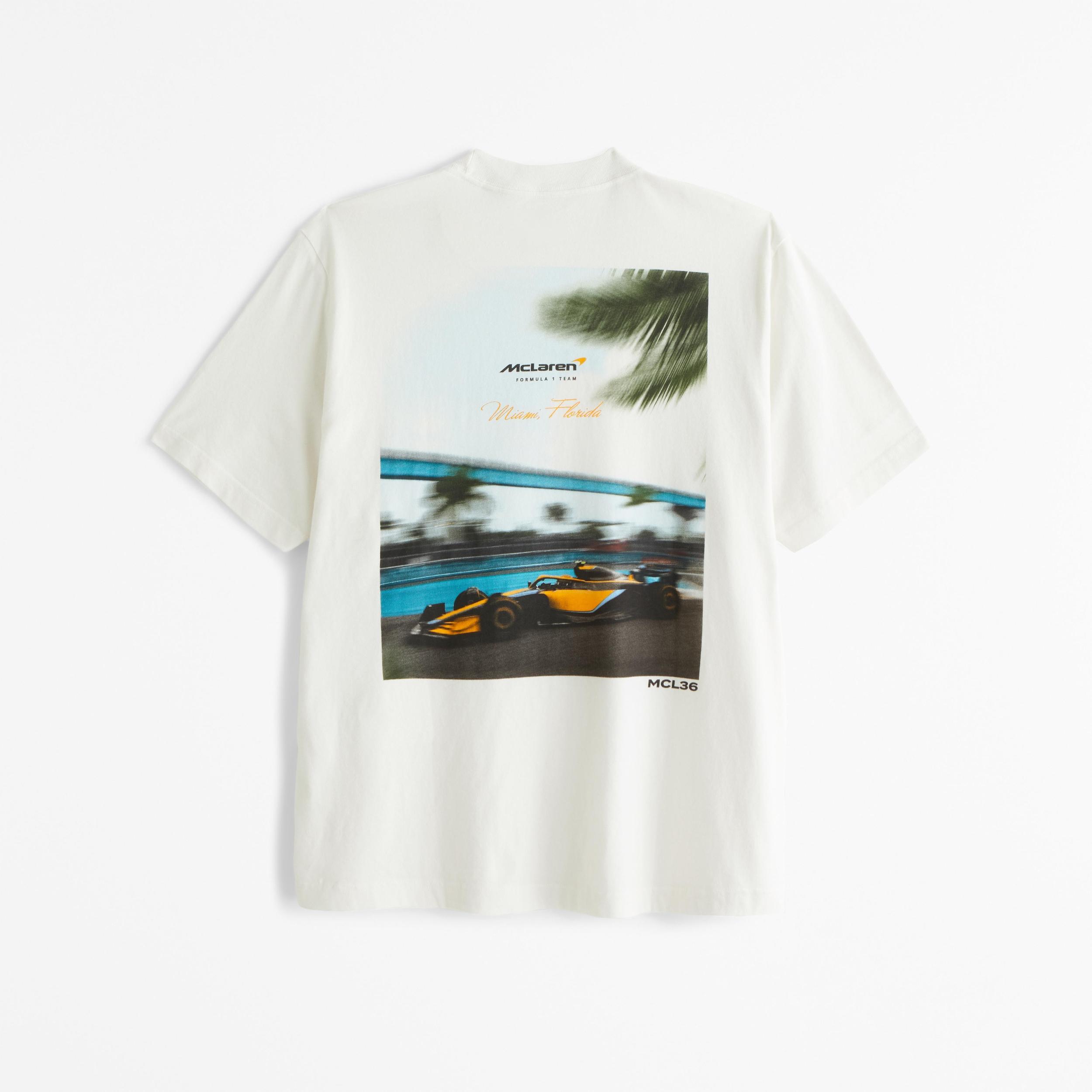 McLaren Vintage-Inspired Graphic Tee Product Image