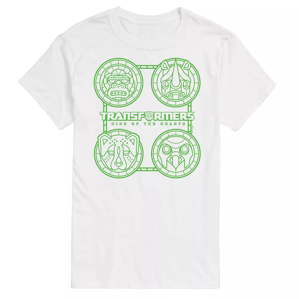 Big & Tall Transformers Maximal Symbols Graphic Tee, Mens Product Image